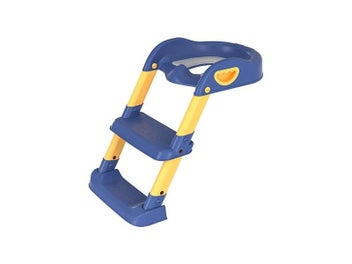 Listing 8 of 10 for Folding Baby Potty Toilet Seat Child Toilet WC Urinal For Boys Kids Adjustable