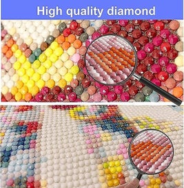 Listing 3 of 5 for Little Fox Diamond Painting For Kids 30x40cm 5d Diamond Painting Kit Cryst