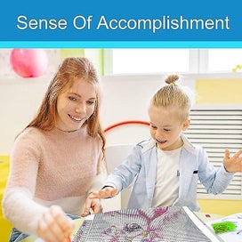 Listing 4 of 5 for Little Fox Diamond Painting For Kids 30x40cm 5d Diamond Painting Kit Cryst