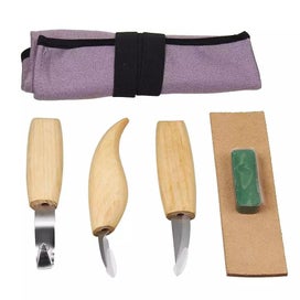 Listing 1 of 5 for Spoon Carving Tools Wood Carving Tool Set Wood Carving Tool Kit Spoon Carvin