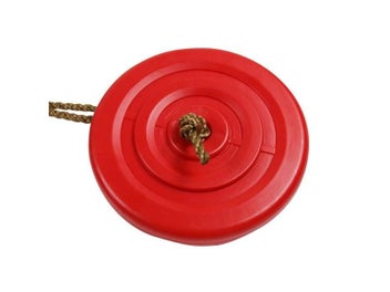 Listing 3 of 8 for Swings For Children Indoor Outdoor Toys Garden Swing Kids Hanging Seat Toys