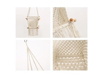 Listing 7 of 9 for High Quality Baby Hanging Nest Swing Chair Seat Hammock Chair For Infant