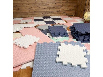 Listing 4 of 10 for 16 Pieces Thickening Baby Play Mat Splice Pad Collapsible Protecting Infants