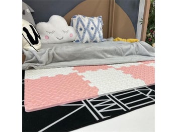 Listing 5 of 10 for 16 Pieces Thickening Baby Play Mat Splice Pad Collapsible Protecting Infants