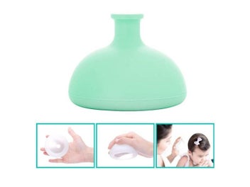 Listing 3 of 10 for Cute Rabbit Silicone Spit Cup For Back Massage Phlegm Burp