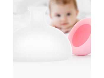 Listing 5 of 10 for Cute Rabbit Silicone Spit Cup For Back Massage Phlegm Burp