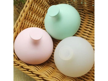 Listing 7 of 10 for Cute Rabbit Silicone Spit Cup For Back Massage Phlegm Burp