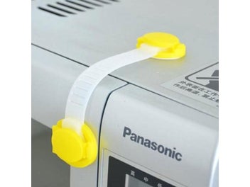 Listing 4 of 10 for Baby Safety Cabinet Lock Drawers Lock