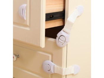 Listing 4 of 9 for Baby Safety Cabinet Lock Drawers Lock