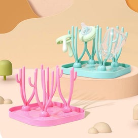 Listing 4 of 5 for Rose Baby Bottle Dryer Tree Speyang Collapsible Baby Bottle Dryer Baby Bottl