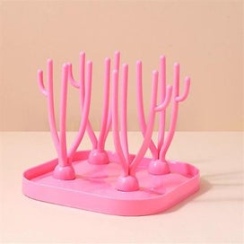 Listing 5 of 5 for Rose Baby Bottle Dryer Tree Speyang Collapsible Baby Bottle Dryer Baby Bottl