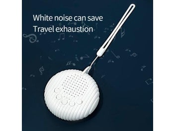 Listing 5 of 9 for White Noise Machine With 10 Natural Sounds Timed Shutdown Baby Care Sleeping