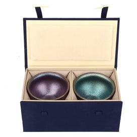 Listing 2 of 3 for Porcelain Mugs Teacups with Ceramic Glaze Pottery Firing Handmade Crafts