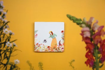 Listing 2 of 2 for Make it grow Ceramic Tile