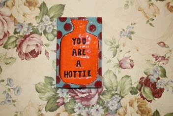 Listing 2 of 2 for You Are A Hottie Ceramic RectangleTile