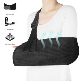 Listing 4 of 4 for 1pcs black Size L Arm Sling For Left/right Arm Arm Splint With Foam Neck P