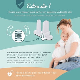 Listing 4 of 4 for Senfants For Doors Windows Strong Spring 3m Tape Residue-free Removal -