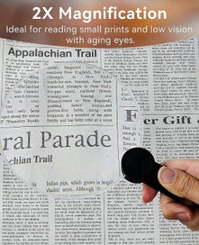 Listing 4 of 4 for Hands Free Neck Magnifier Magnifying Glass For Reading Sewing Cross Stitch