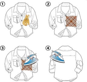 Listing 4 of 5 for 17 Pack Clothing Iron-on Patches Animal Iron-on Patches With Cute Animal Style