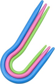 Listing 2 of 5 for 53 Pcs Knitting And Crochet Accessory Beginner Knitting Crochet Kit Knitting