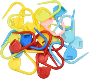 Listing 3 of 5 for 53 Pcs Knitting And Crochet Accessory Beginner Knitting Crochet Kit Knitting