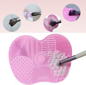 Listing 3 of 5 for 2-pack Makeup Brush Cleaning Pads Silicone Makeup Brush Cleaner Makeup Brush