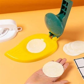 Listing 2 of 5 for Blue Manual Tortilla Maker Press Corn Tortilla Presser Tool Tortillas Sugar Pa