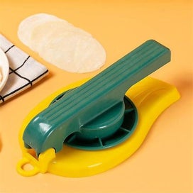 Listing 3 of 5 for Blue Manual Tortilla Maker Press Corn Tortilla Presser Tool Tortillas Sugar Pa