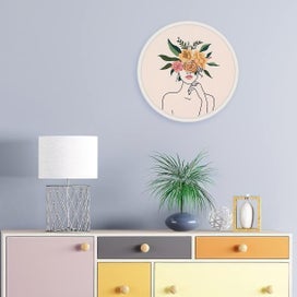 Listing 4 of 5 for Woman Embroidery Starter Kit Diy Cross Stitch Embroidery Starter Kit With Emb