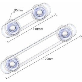 Listing 2 of 5 for Baby Closet Block Child Safety Window Closet Door Block Home Safety Prot