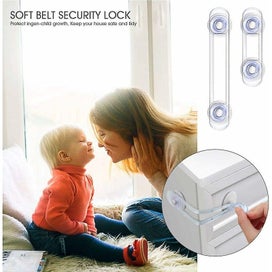 Listing 3 of 5 for Baby Closet Block Child Safety Window Closet Door Block Home Safety Prot