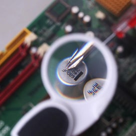 Listing 2 of 5 for 5x Magnifying Glass Led Light Foldable Hd Portable Magnifying Glass With 45m