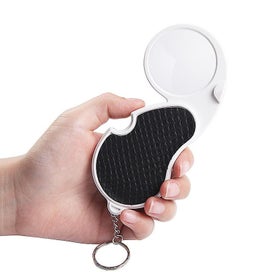 Listing 4 of 5 for 5x Magnifying Glass Led Light Foldable Hd Portable Magnifying Glass With 45m