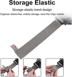 Listing 3 of 5 for Reflective Strip Designer Baby Strap pink Portable Ergonomic Baby Strap Ad