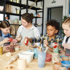 Listing 4 of 4 for 3 Pieces Pottery Clay Rib Soft Rubber Pottery Ribs Ceramic Pottery Ribs For Mo