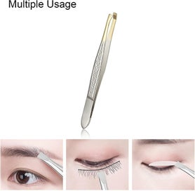 Listing 5 of 5 for Tweezers Professional Stainless Steel Eyebrow Tweezers Professional Eyebrow