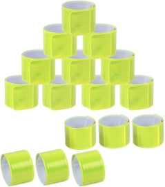 Listing 2 of 5 for White-reflective Armband Reflective Tape Child Bike Safe Leg Pants Reflective