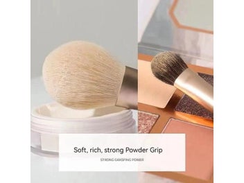 Listing 4 of 9 for 8PCS Women'S Makeup Brush Set Soft And Non-Sticky Smudges Naturally Made Of
