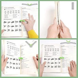 Listing 2 of 5 for 6 Pcs Sprout Bookmarks Little Green Bookmarks Sprouting Leaf Bookmarks Sili