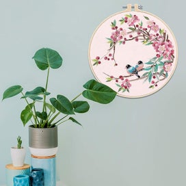 Listing 2 of 3 for Embroidery Starter Kit Diy Cross Stitch Embroidery Starter Kitembroidery Sta