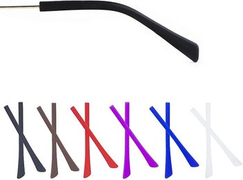 Listing 1 of 5 for 6 Pairs Of Non-slip Ear Hooks multi-coloured Non-slip Sleeves For Eyeglass