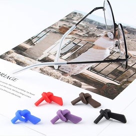 Listing 3 of 5 for 6 Pairs Of Non-slip Ear Hooks multi-coloured Non-slip Sleeves For Eyeglass