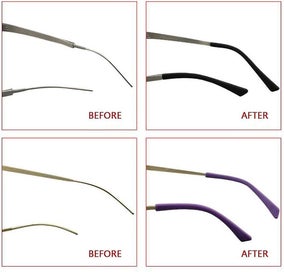 Listing 4 of 5 for 6 Pairs Of Non-slip Ear Hooks multi-coloured Non-slip Sleeves For Eyeglass