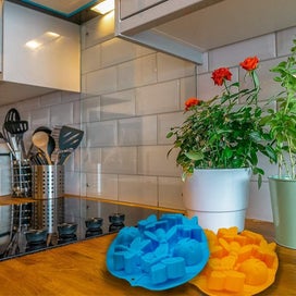 Listing 5 of 5 for 2 Pcs 3d Silicone Cake Molds8-cavity Insect Muffin Mould Kitchen Pastry Bakin