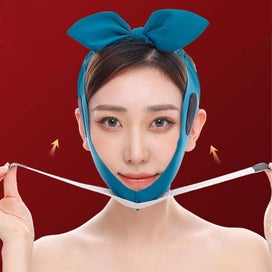 Listing 2 of 5 for V Line Mask V Masks Reusable Facial Slimming Belt Double Chin Reducer Mask Fac