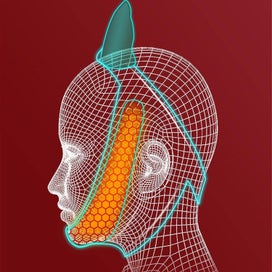 Listing 3 of 5 for V Line Mask V Masks Reusable Facial Slimming Belt Double Chin Reducer Mask Fac