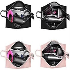 Listing 4 of 5 for Pu Leather Travel Case Carrying Case Storage Bag Protective Case For Dyson Sup