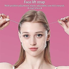 Listing 3 of 5 for Face Lift Tape 40 Pieces Face Lift Tape With 8 Thin Strings Invisible Face L