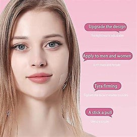 Listing 4 of 5 for Face Lift Tape 40 Pieces Face Lift Tape With 8 Thin Strings Invisible Face L