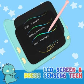 Listing 3 of 5 for 8.5 Inch Dinosaur Lcd Writing Board blue Graphic Board Magic Stone Board